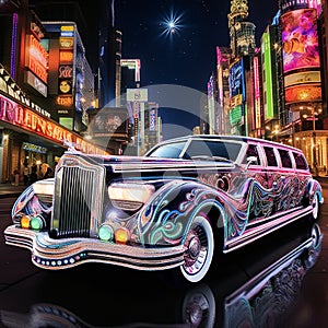 Limousine Fantasia: Unveiling the Magic of Luxury Cars photo