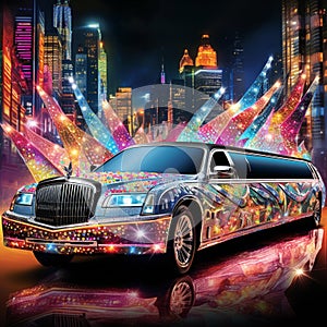 Limousine Fantasia: Unveiling the Magic of Luxury Cars photo