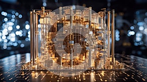 Quantum Unleashed: The Principle of a Quantum Computer