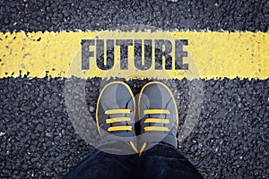 Step into the future