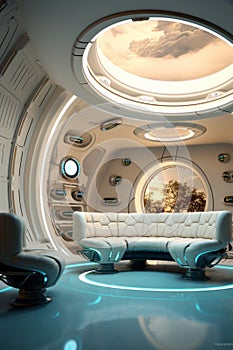 Step into the Future: A Mind-Blowing 3D Interior Design