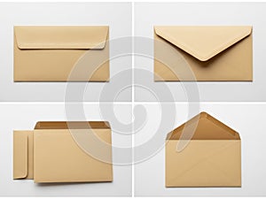 Step-by-step guide to folding an envelope