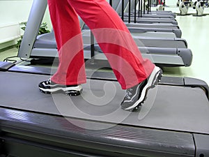 Step in healthclub