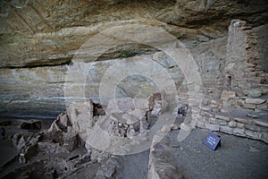 Step House in Mesa Verde National Park, Colorado photo