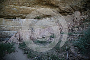 Step House in Mesa Verde National Park, Colorado photo