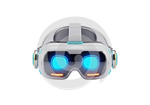 Experience virtual reality with stunning modern VR goggle design
