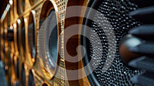 Step inside our soundproof listening booths and immerse yourself in the world of music photo