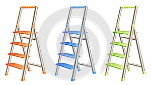 Step ladders