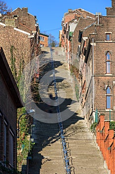 Blue sky Montagne de Bueren photo