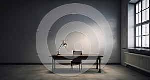 Empty room space for your imagination