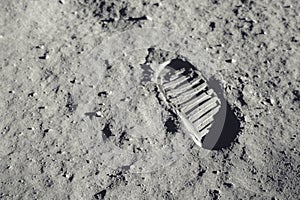 Step on the moon