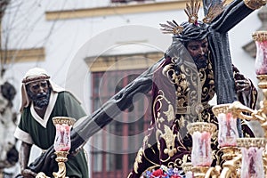 Step mystery of the brotherhood of hope of Triana, Easter in Seville
