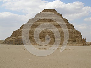 The Step Pyramid