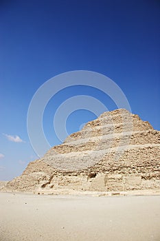 The Step Pyramid of Djoser, Egypt