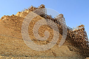 The Step Pyramid of Djoser in Egypt