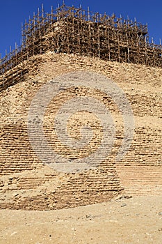 The Step Pyramid of Djoser in Egypt