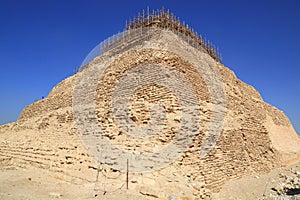 The Step Pyramid of Djoser in Egypt