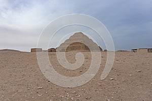 Step Pyramid of Djoser, the first pyramid of Egypt