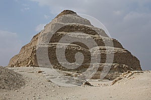 Step Pyramid of King Djoser