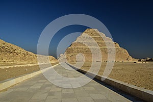 Step Pyramid at Saqqara