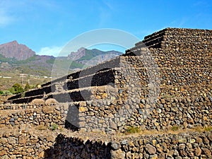 Step Pyramid in Tenerife