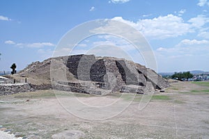 Step Pyramid in Teotihuacan