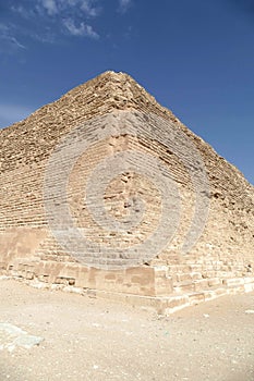 Step pyramid of Zoser, first ever built photo