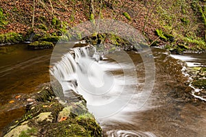 Step in the Scaleber Force Waterfall