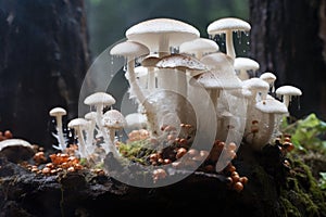 a step-by-step guide to inoculating mushroom spawn