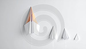 Step by Step Paper Airplane Folding Instructions