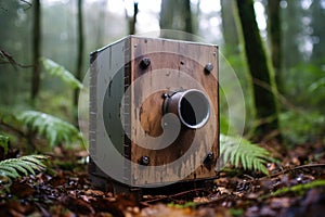 step-by-step process of making a pinhole camera