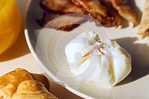 Step-by-step recipe for poached egg