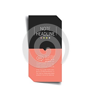 2 step template, banner, infographic, diagram, chart, column