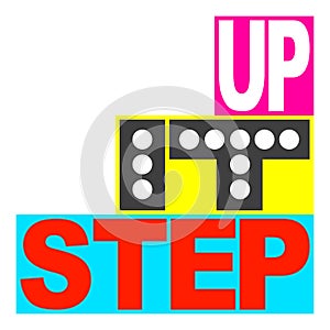 Step it up logo