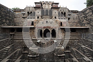 Step well of abhaneri