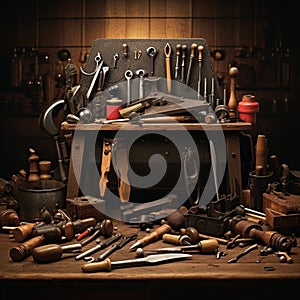 Forged Elegance: Masterful Artisan Tools