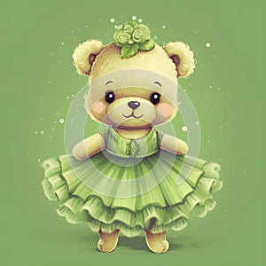 Step into a world of Ä±magination with teddy bear clipart