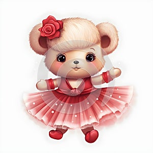 Step into a world of Ä±magination with teddy bear clipart