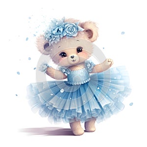 Step into a world of Ä±magination with teddy bear clipart