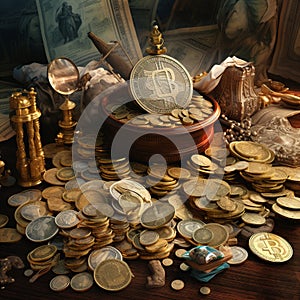 Lavish Display of Historic Coins and Currency