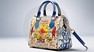 Pattern Play Ladies' Fancy Handbags with Eye-Catching Designs