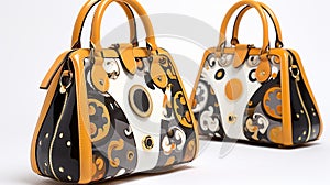 Pattern Play Ladies' Fancy Handbags with Eye-Catching Designs