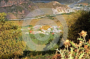 Stepantsminda town, Georgia