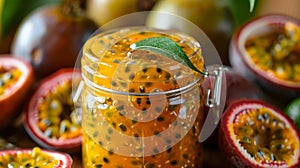 A stepbystep guide on how to make your own passion fruit preserves at home complete with photos of each stage of the photo