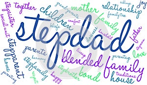 Stepdad Word Cloud