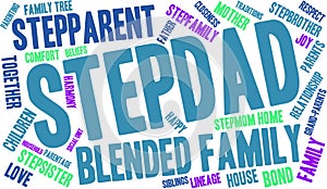 Stepdad Word Cloud