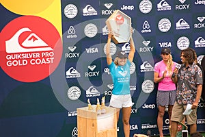 Stephanie Gilmore Winner 2017 World Surf League Tour
