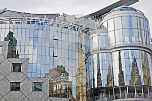 Stephans square in Vienna, Austria