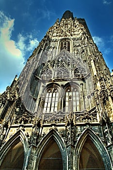 Stephansdom cathedral in Vienna