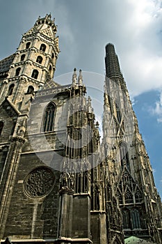 Stephansdom cathedral in Vienna